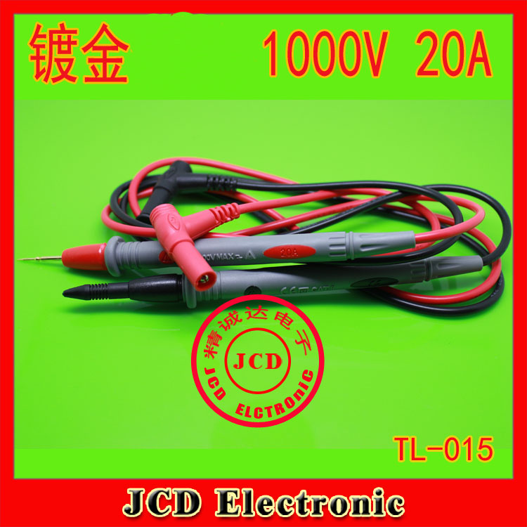 尖头细针 铜针 通用表笔 1000V 10A 20A 普通表棒 电流表线|ruв категории оборудование/инструменты, приборы, мультиметр - от Buy2taobao.com для оказания профессиональной услуги покупки агента Taobao