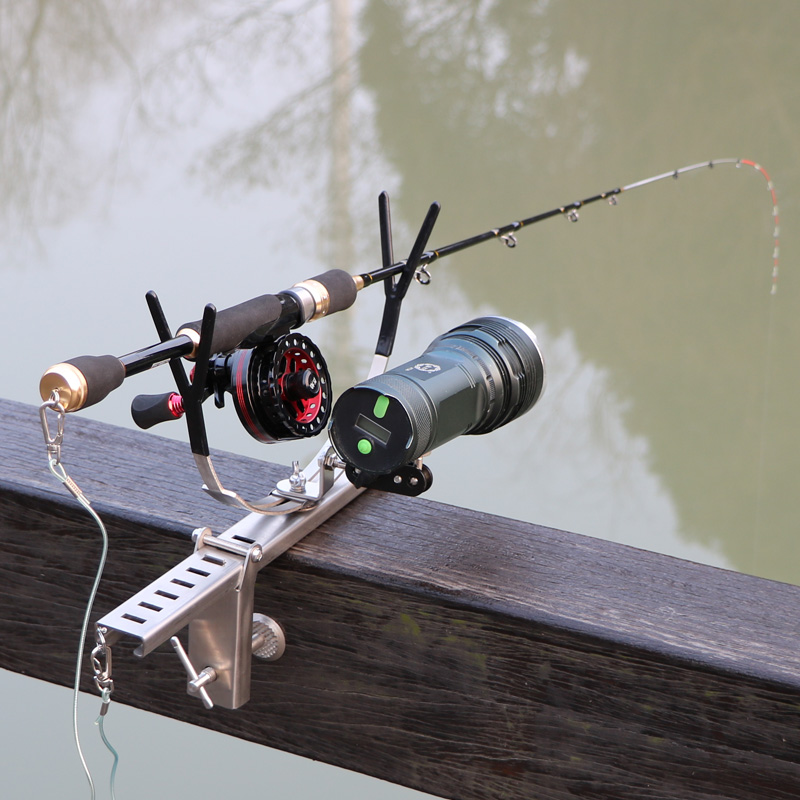 Stainless steel Fishing rod Bracket All metal Firm durable suit Fish steak Fishing Bridge universal Adjustable Basein the Outdoor/Mountaineer/Camping/Travel Goods , Fishing equipment , Stand category - from Buy2taobao.com to provide professional Taobao agent buy service