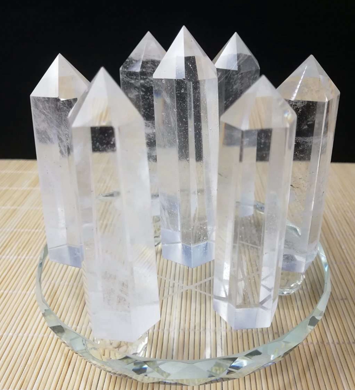 天然白水晶七星阵能量六角站柱风水摆件镇宅 招财辟邪 纳福旺财在类目 饰品/流行首饰/时尚饰品新, 摆件中 - 来自Buy2taobao.com提供专业的淘宝代购服务
