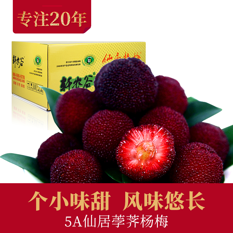 正宗仙居荸荠杨梅新鲜当季水果 5A礼盒装3斤在类目 水产肉类/新鲜蔬果/熟食, 新鲜水果, 其它中 - 来自Buy2taobao.com提供专业的淘宝代购服务