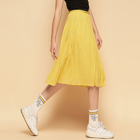 Summer style Elastic Waist Wood ear Bouffancy skirtin the Women's clothing/Boutique , Skirts category - from Buy2taobao.com to provide professional Taobao agent buy service
