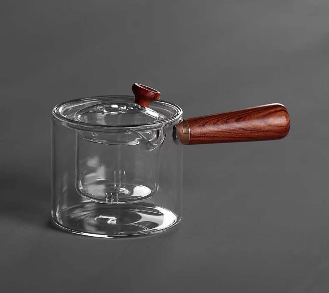 侧把耐高温玻璃壶,泡煮两用,500ML可煮小青柑煮茶玻璃壶在类目 餐饮具, 茶具, 飘逸杯中 - 来自Buy2taobao.com提供专业的淘宝代购服务