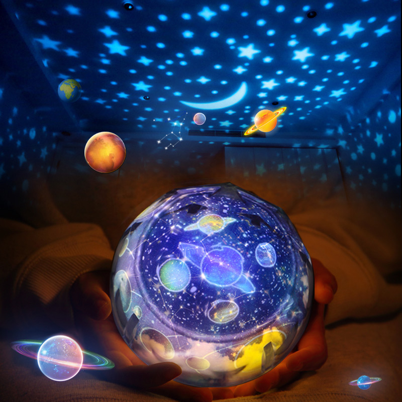 Gypsophila Empty top universe Projector Nightlight Dream rotate Confidante men and women A birthday present Trill Same itemin the Festive supplies/Gift , Other Festival Gifts category - from Buy2taobao.com to provide professional Taobao agent buy service
