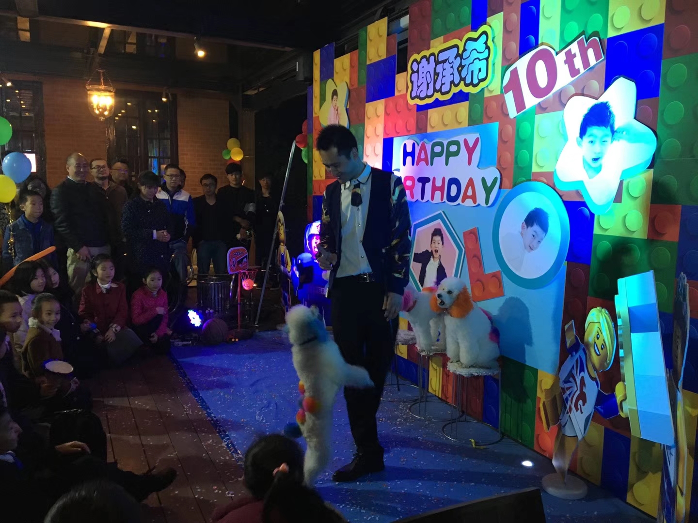 上海儿童生日派对舞台演出草编杂技彩绘糖人捏面人主持上门表演服|ruв категории фестиваль товаров/подарок, шар/плавучих воздушный шар, шар - от Buy2taobao.com для оказания профессиональной услуги покупки агента Taobao