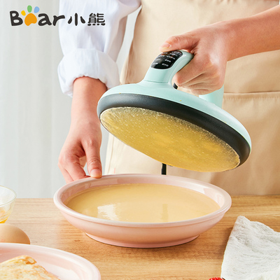 小熊薄饼机家用博饼机春饼机春卷皮机器烙饼神器千层蛋糕皮全自动