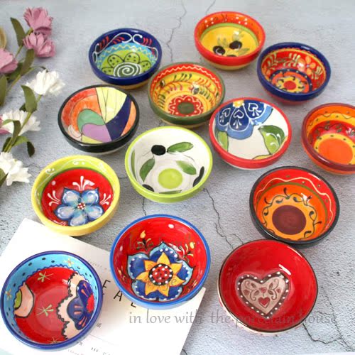 colour Hand drawn A plate Japanese style vinegar dish Mini sauce dish Garlic A plate Pepper Maotai Oil dish 9.5cmin the Tableware , Tableware , Dish category - from Buy2taobao.com to provide professional Taobao agent buy service