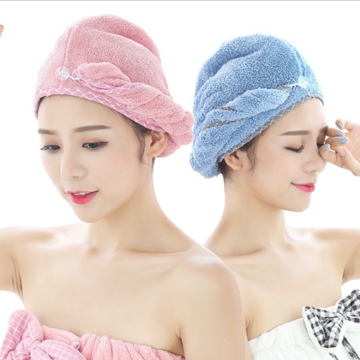 Home Dry hair cap water uptake Turban Hair Long thickening Quick drying towel soft Shower capin the Family/Personal Cleaning Tools , Personal care cleaning appliances , Dry hair hat category - from Buy2taobao.com to provide professional Taobao agent buy service