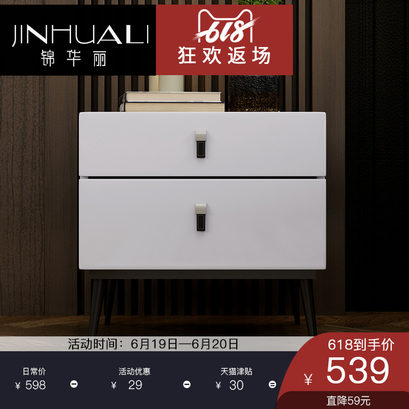 Northern Europe style Simplicity modern Ready bedroom Economic type simple and easy Storage cabinet fashion cabinet drawer bedside cupboardin the Residential furniture , Cabinet , Bedside cabinet category - from Buy2taobao.com to provide professional Taobao agent buy service