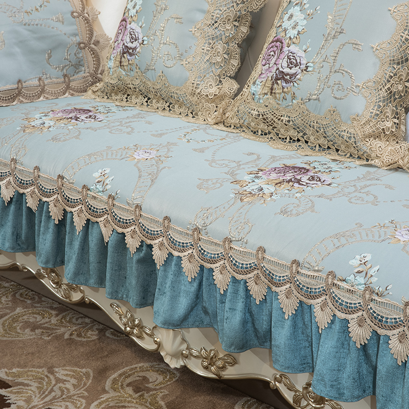European style Sofa cushion high-grade Luxurious non-slip Fabric art Four seasons currency 123 Cushion cover Royal Customizedin the Home Fabric , Cushion/Cushion/Sofa cushion , Sofa cushion category - from Buy2taobao.com to provide professional Taobao agent buy service