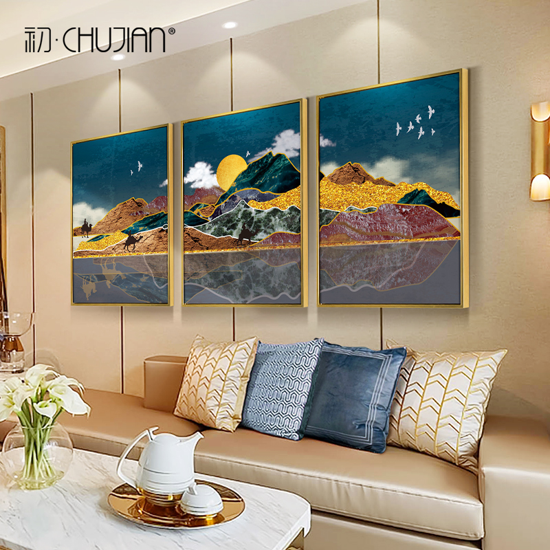 American style a living room Decorative painting Open Houses Entrance three-dimensional Hanging picture European style Wall paintings sofa Walls painted Restaurant muralin the Home accessories , Decorative painting , Modern decorative painting category - from Buy2taobao.com to provide professional Taobao agent buy service