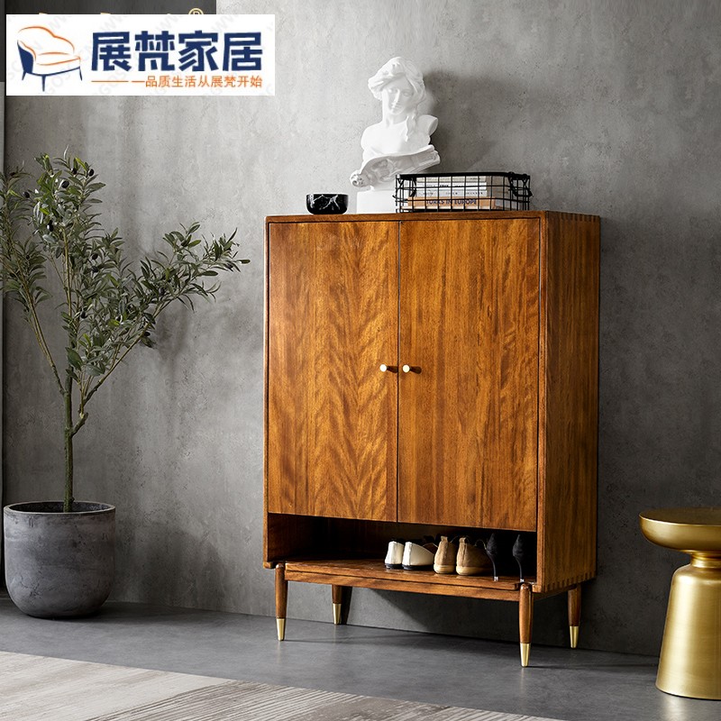 北欧双门鞋柜简约现代小户型客厅玄关柜实木门前置物储物柜在类目 住宅家具, 柜类, 鞋柜中 - 来自Buy2taobao.com提供专业的淘宝代购服务