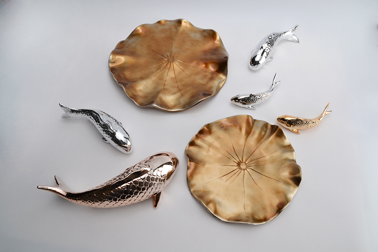 Creative home resin background Wall hangings metope Wall hanging three-dimensional Wall decoration Lotus Pendants wall ornament Wallin the Home accessories , Mural category - from Buy2taobao.com to provide professional Taobao agent buy service