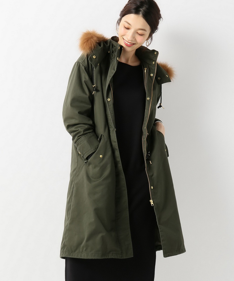 One is hard to find! ien @ 18 Winter Fine workmanship Fox feather collar Removable Internal bile Hooded cotton-padded clothes coatin the Women's clothing/Boutique , Cotton/Padded category - from Buy2taobao.com to provide professional Taobao agent buy service