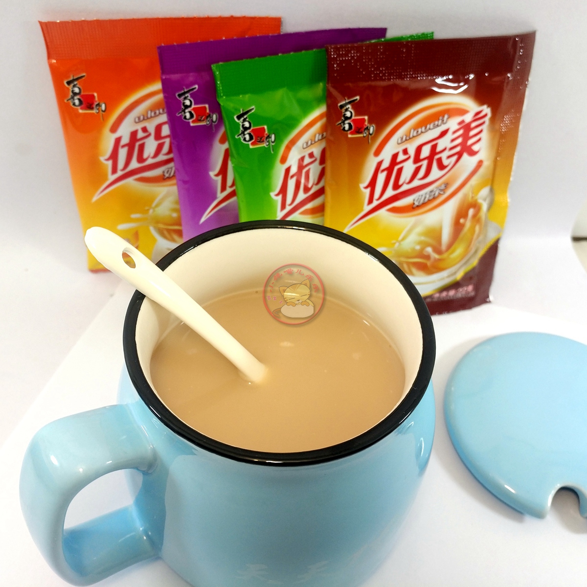 喜之郎 优乐美奶茶 0.92元/袋 即溶奶茶粉原味巧克力草莓香芋麦香|msdalam kategori kopi/oatmeal/Dibancuh ke dalam teh, Lotus root kanji/oatmeal/minuman Chong, teh, uncang teh - dari Buy2taobao.com untuk memberikan perkhidmatan ejen Taobao profesional membeli