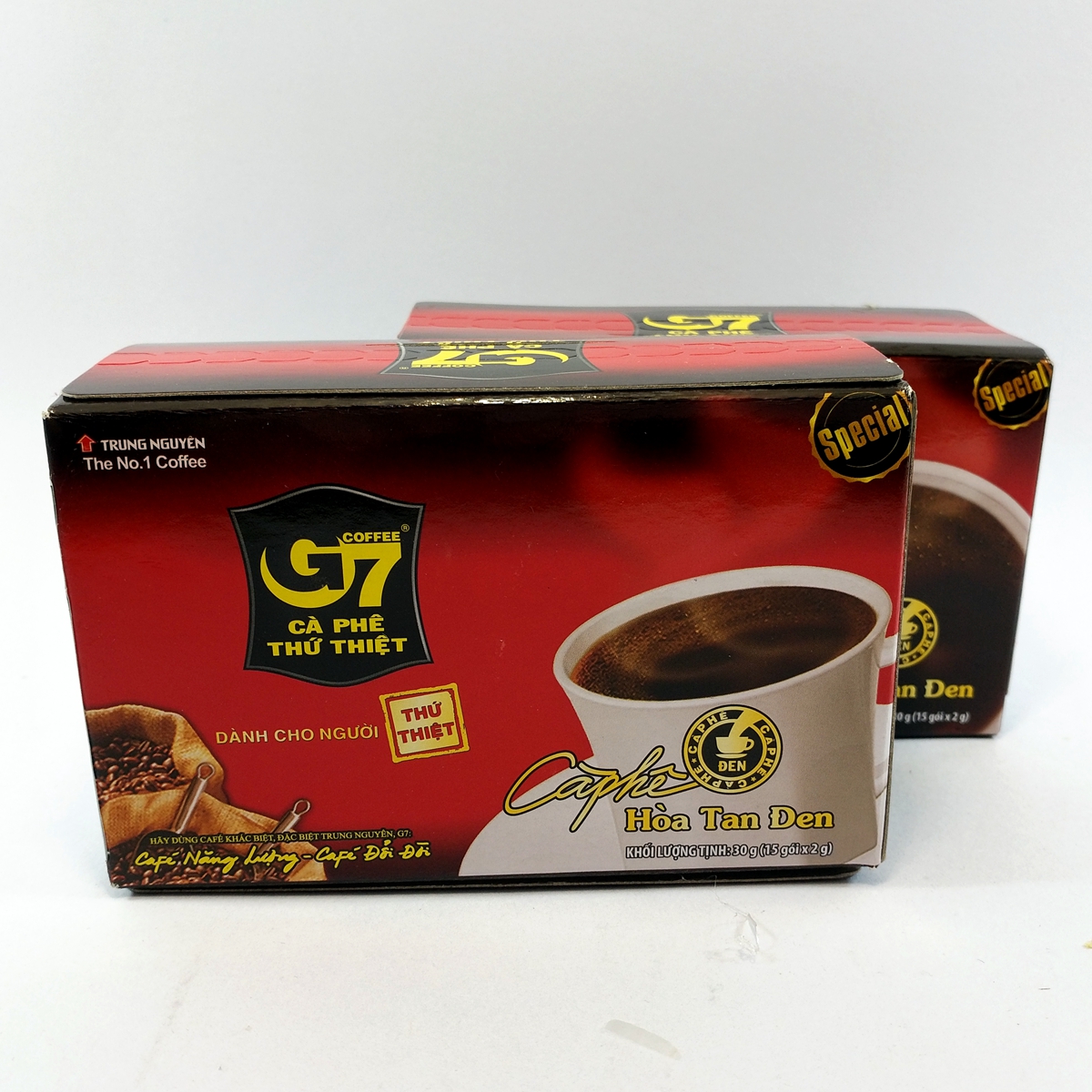 越南进口咖啡G7黑咖啡 速溶咖啡2克*15袋 店内满额包邮在类目 咖啡/麦片/冲饮, 速溶咖啡/咖啡豆/粉, 速溶咖啡中 - 来自Buy2taobao.com提供专业的淘宝代购服务