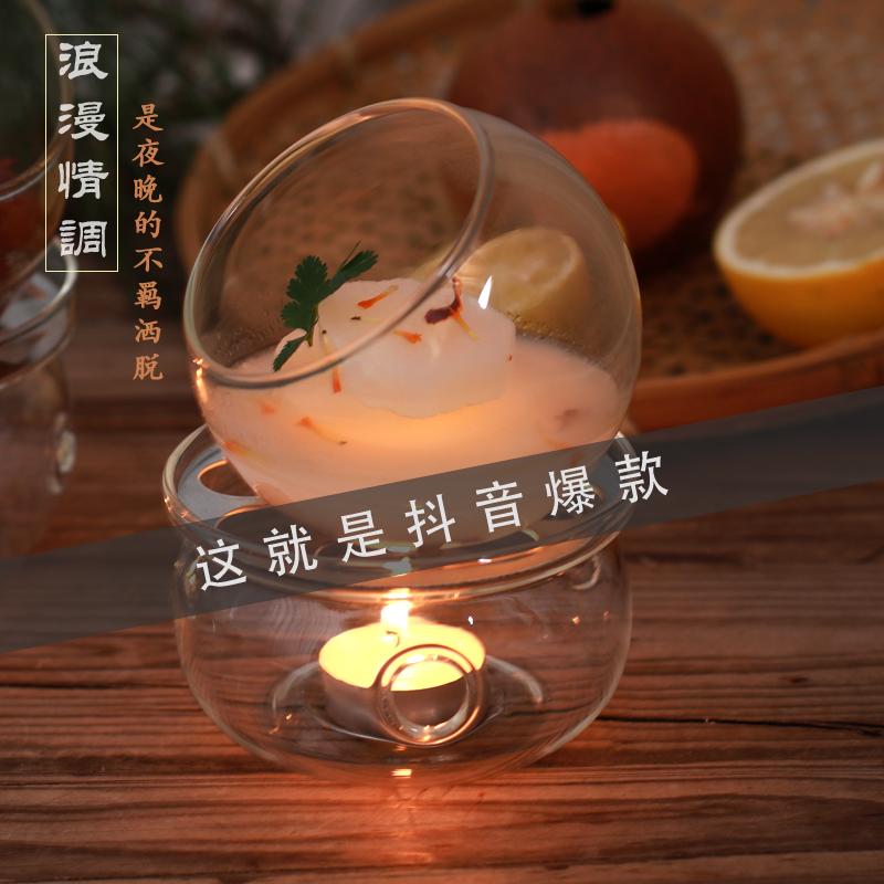 意境菜创意餐具酒店农家乐特色干锅蜡烛加热温菜耐高温玻璃餐具在类目 餐饮具, 餐具, 碗中 - 来自Buy2taobao.com提供专业的淘宝代购服务