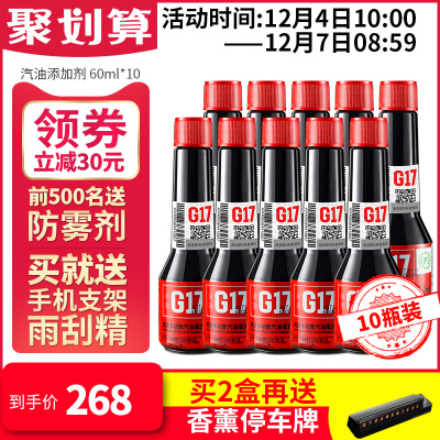 德国巴斯夫原液G17汽油添加剂燃油宝奥迪奔驰宝马大众积碳清洗剂