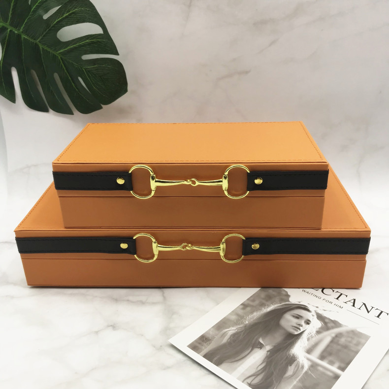 Open Houses storage box blue yellow Children's Room dresser Jewelry box Sales department PU Skin ornamentin the Home accessories , Decorative items , Jewelry Box category - from Buy2taobao.com to provide professional Taobao agent buy service
