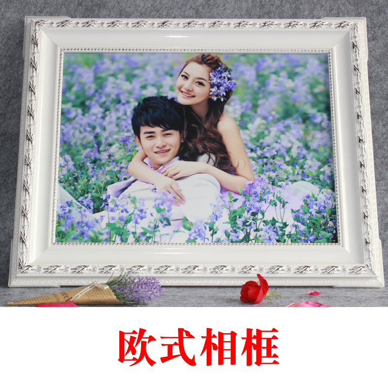European box Wedding photos Develop photos Photo frame Wall hanging Simplicity Studio Wedding enlarge Customized Family portraitsin the Home accessories , Frame/Frames category - from Buy2taobao.com to provide professional Taobao agent buy service