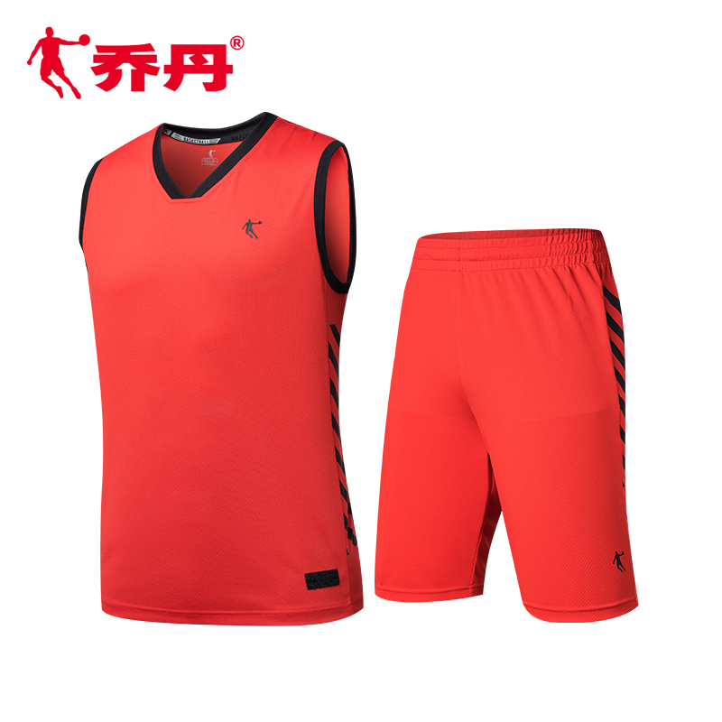 Jordan Basketball clothes suit Sleeveless Short sleeved shorts suit Two piece set Athletic Wear 2018 summer new pattern Uniformsin the Sports/Yoga/Fitness/Fans supplies , Basketball , Basketball clothes category - from Buy2taobao.com to provide professional Taobao agent buy service