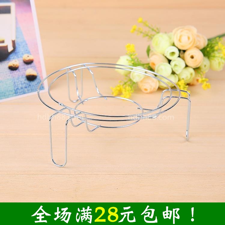 三脚双层不锈钢蒸架 蒸菜架 小锅垫蒸盘器蒸蛋架高脚蒸架厨房用品|ruв категории кухня/посуда, посуда, другие - от Buy2taobao.com для оказания профессиональной услуги покупки агента Taobao