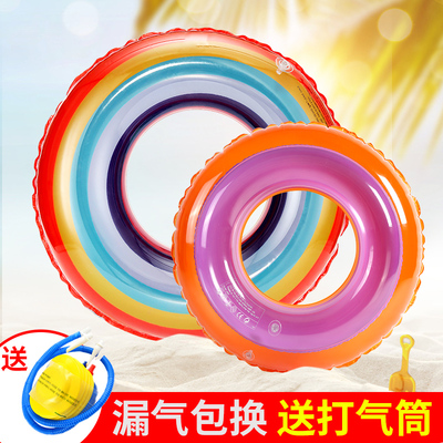 游泳圈成人水上坐骑儿童大号腋下浮圈男孩女孩泳圈初学者游泳装备