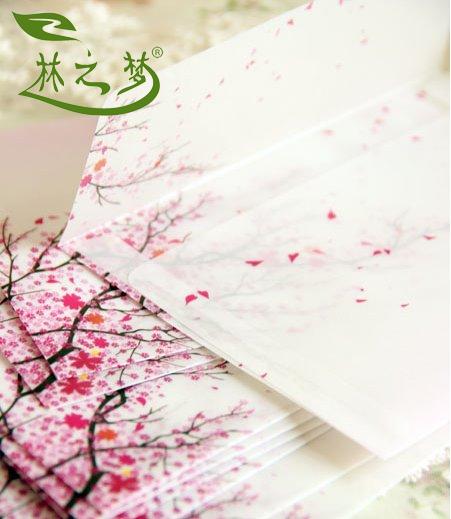 Sulphate paper envelope Dream Dance Vein bookmark Gifts romantic gift packing 6 inch Mother Motherin the Home accessories , Creative Jewelry , Other category - from Buy2taobao.com to provide professional Taobao agent buy service