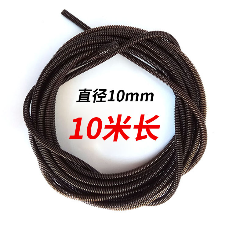疏通小轴 50管道疏通弹簧地漏马桶面盆洗菜池疏通弹黄【10米长】在类目 家庭/个人清洁工具, 卫浴用具/卫浴配件, 管道疏通器中 - 来自Buy2taobao.com提供专业的淘宝代购服务