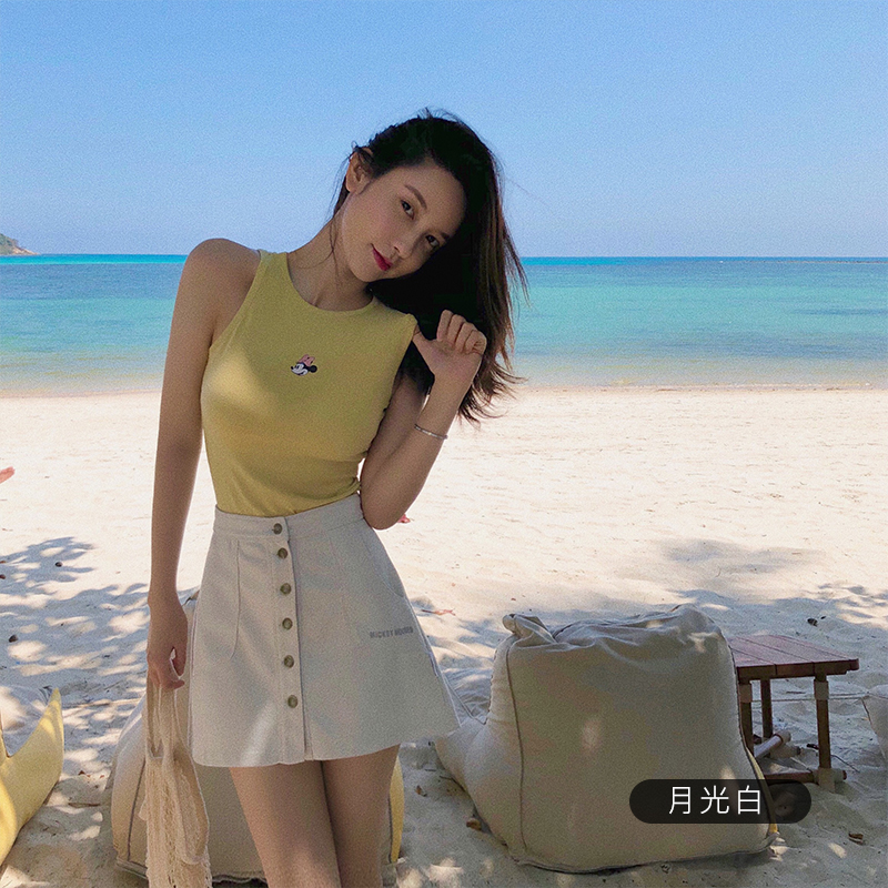 張大奕 迪士尼短裙女2019年春夏新款顯瘦半身裙學生韓版高腰a字裙在類目 女裝/女士精品, 半身裙中 - 來自Buy2taobao.com提供專業的淘寶代購服務