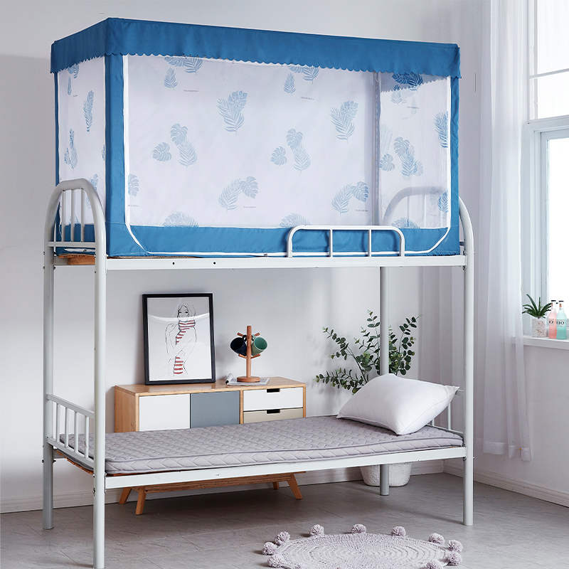 new pattern ins college student dormitory Mosquito control printing dorm Upper berth Lower berth dustproof Bed mantle Bracketin the Bedclothes , Mosquito net category - from Buy2taobao.com to provide professional Taobao agent buy service