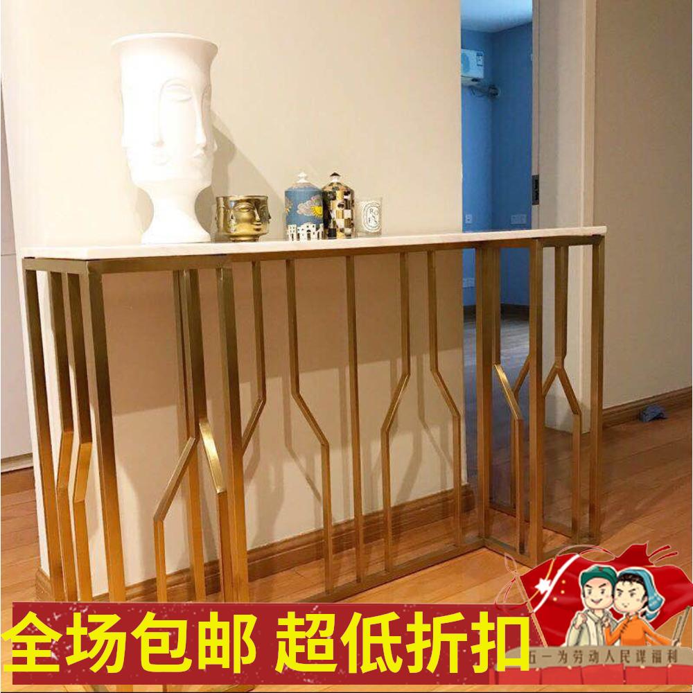 New products Northern Europe a living room partition Shelf Simplicity Display cabinet modern hotel golden Iron art solid wood Entrance stationin the Residential furniture , Furniture , Furniture hall , Entrance station+Hall cabinet+Coat Rack category - from Buy2taobao.com to provide professional Taobao agent buy service