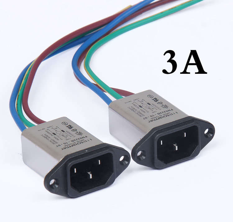 带线(3A/250V) SCHAFFNER单相EMI交流电源滤波器 FN9222B--3-07|ruв категории Цифровые аксессуары, рынок электронных компонентов, энергоснабжение Управление питанием, фильтр - от Buy2taobao.com для оказания профессиональной услуги покупки агента Taobao