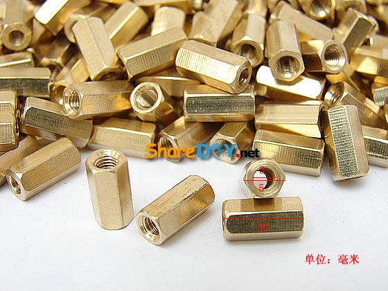 M3×10mm PCB線路板支撐固定直通銅柱在類目 五金/工具, 緊固件, 螺柱中 - 來自Buy2taobao.com提供專業的淘寶代購服務