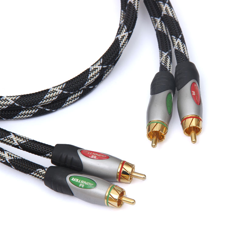 Handmade limited edition monste (Monsters) Bass300 Shielded signal line Finished product passing through the machine linein the Audio appliances , Video Appliance Parts , Wire category - from Buy2taobao.com to provide professional Taobao agent buy service