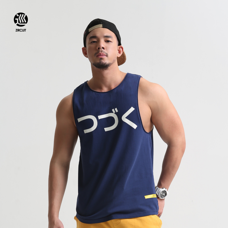 巡 ZIRCUIT 夏 季 纯棉 坎肩在类目 男装, T恤中 - 来自Buy2taobao.com提供专业的淘宝代购服务