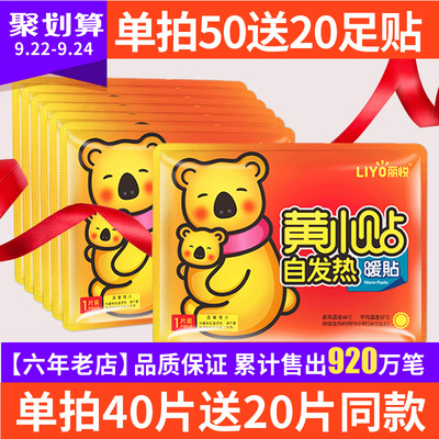 丽悦暖贴宝宝贴自发热艾草宫寒女防寒保暖身调理宫暖宝腰腹部热帖