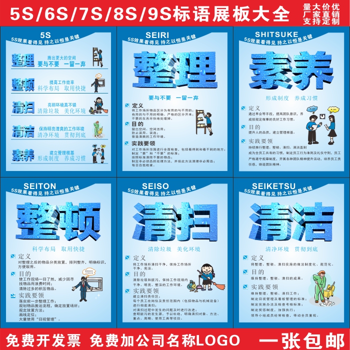 5s Administration Slogan Poster factory workshop Slogan 6S 7S 8S Administration poster Corporate Culture Slogan Propaganda posterin the Home accessories , Decorative painting , Modern decorative painting category - from Buy2taobao.com to provide professional Taobao agent buy service