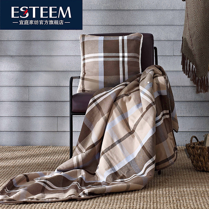 ESTEEM/ Yi Ting Pillows blanket Dual use vehicle Cushion Nap blanket Sherpa Portable II )in the Bedclothes , Leisure blanket/Woolen blanket/Carpet category - from Buy2taobao.com to provide professional Taobao agent buy service