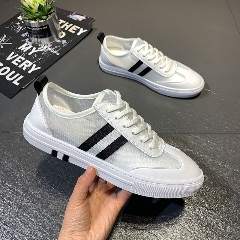 Men's Shoes summer ventilation Thin section motion Casual shoes summer Deodorant Versatile man Net surface shoes Mesh shoes Trendy shoesin the Men's Shoes, Canvas shoes category - from Buy2taobao.com to provide professional Taobao agent buy service