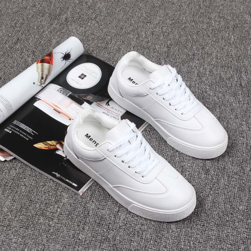 Super fiber material is comfortable Korean Edition lovers Frenum White shoes Casual shoes Trend fashion men and women Flat bottom skate shoes Women's Shoesin the Sports shoes new , Shoes/Casual shoes category - from Buy2taobao.com to provide professional Taobao agent buy service