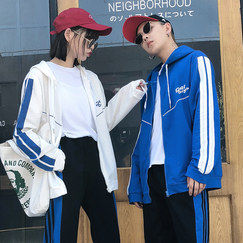 school uniform suit Autumn Korean Edition high school student College wind Easy the republic of korea sports meeting lovers Bluish white Class clothesin the Women's clothing/Boutique , Set/Student uniforms/Work uniforms , Student uniforms category - from Buy2taobao.com to provide professional Taobao agent buy service