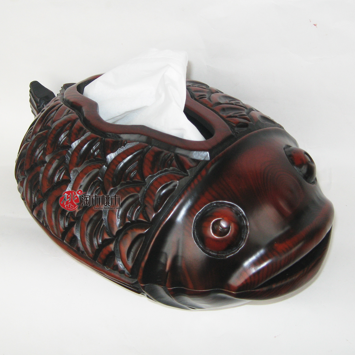 Home Decoration Decoration Mahogany Tissue box animal originality fashion household Spring Festival Retro woodiness Chinese living roomin the Home accessories , Decorative items , Decorative Tissue Box category - from Buy2taobao.com to provide professional Taobao agent buy service