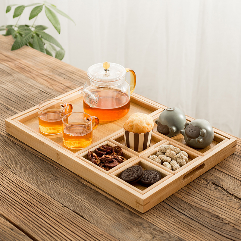 厂家日式客厅茶盘竹制茶点盘功夫茶干泡台家用零食果盘托盘在类目 餐饮具, 茶具, 茶盘中 - 来自Buy2taobao.com提供专业的淘宝代购服务