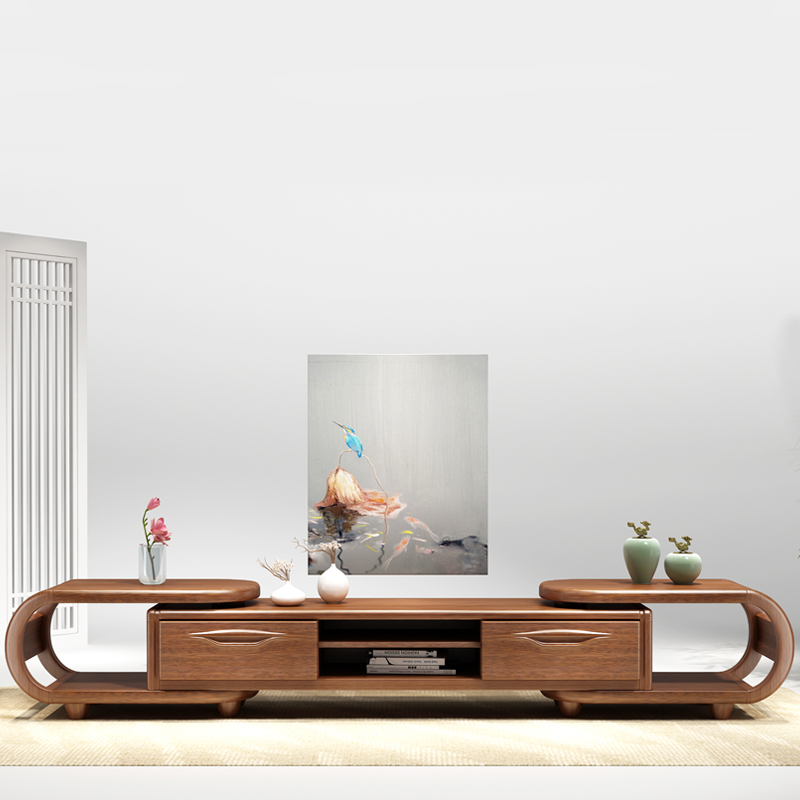 Dafu A New Chinese style Red sandalwood TV cabinet Cabinet TV Cabinet Small apartment a living room solid wood suit furniturein the Residential furniture , Cabinet , TV cabinet category - from Buy2taobao.com to provide professional Taobao agent buy service