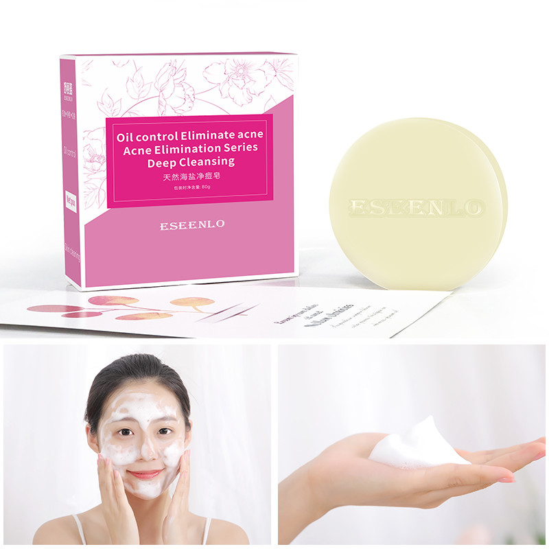 Eseenlo sea salt Demodex Soaping Sulfur Soap Acne treatment Horse oil face back Wash one's face Remove Mitein the Skin Care/Body/Essential oils , Aromatherapy essential oils , Soap/Soap category - from Buy2taobao.com to provide professional Taobao agent buy service