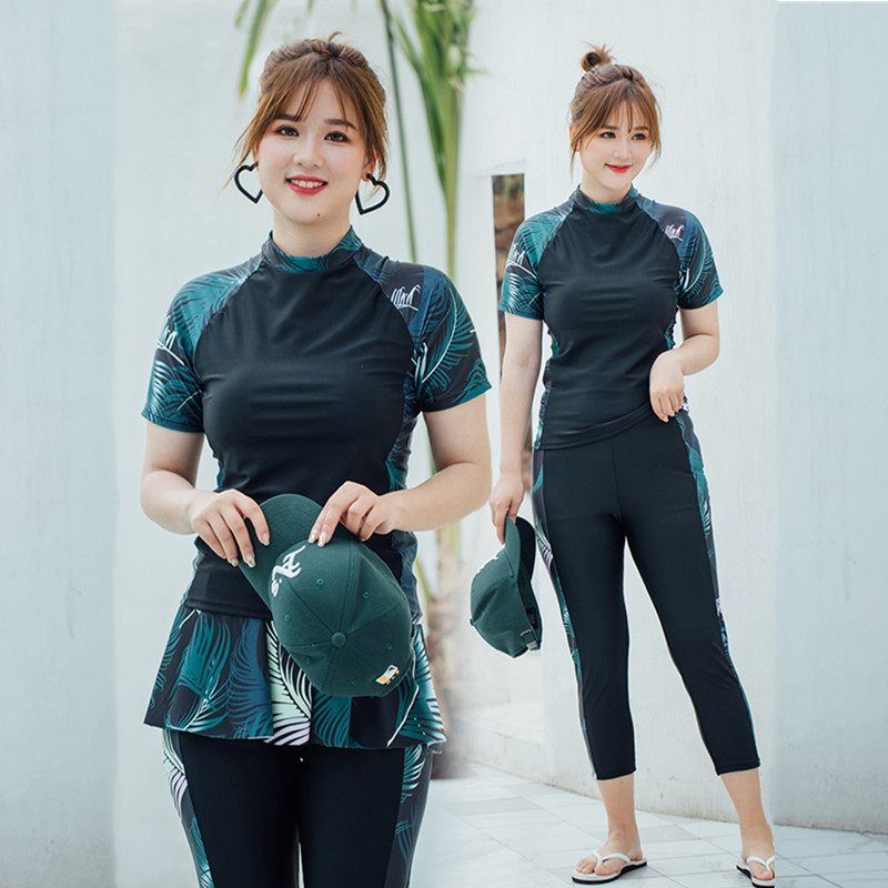 Large motion Swimsuit Three Show thin conservative the republic of korea student mm Fission Swimming suit trousers Skirtin the Sports/Yoga/Fitness/Fans supplies , Swim , Split swimsuit category - from Buy2taobao.com to provide professional Taobao agent buy service