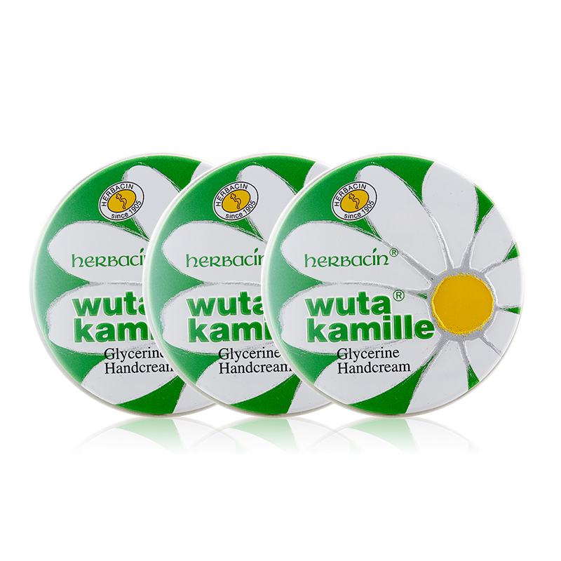 German original herbacin Small camomile Hand Cream Citrus Iron box 20ml Moisturizing *3in the Skin Care/Body/Essential oils , Hand Care (New) , Hand Cream category - from Buy2taobao.com to provide professional Taobao agent buy service