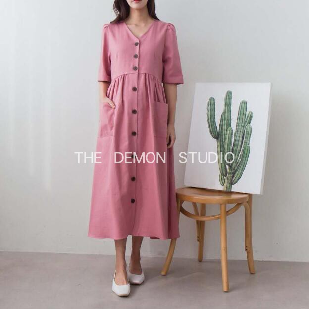 Large maternity dress the republic of korea Agency purchase 2019 new pattern Women dress Korean Edition fashion go out postpartum Breastfeeding Dressin the Maternity/Maternal supplies/Nutrition , Maternity , Dress category - from Buy2taobao.com to provide professional Taobao agent buy service