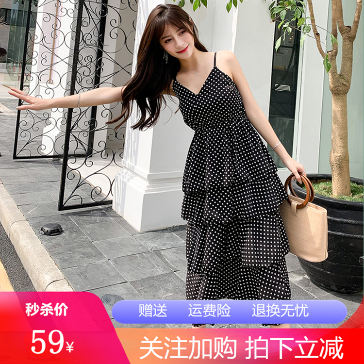 韩版时尚波点 孕妇连衣裙吊带蛋糕裙潮+外套套装两件套时尚辣妈潮在类目 孕妇装/孕产妇用品/营养, 孕妇装, 连衣裙中 - 来自Buy2taobao.com提供专业的淘宝代购服务