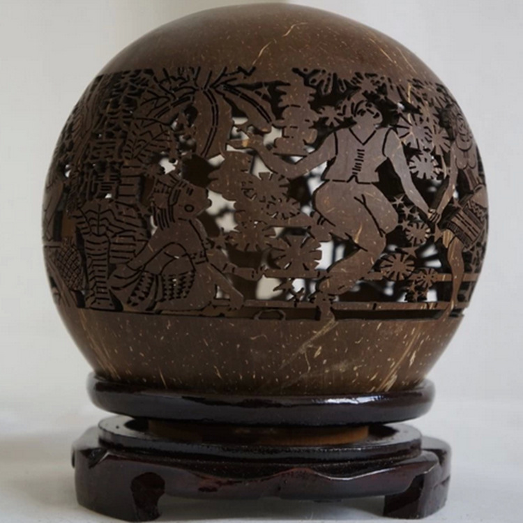 Hainan Coir Li Customs Openwork manual manual make Arts and Crafts Home Decoration Travel? Keepsakein the Arts and crafts , Minority handicrafts , Li category - from Buy2taobao.com to provide professional Taobao agent buy service